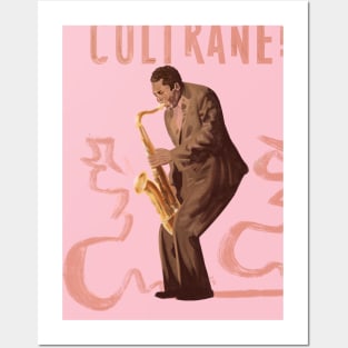 Coltrane Posters and Art